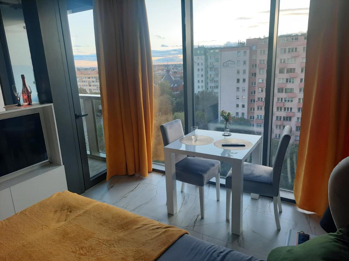 Hanza Tower Sunny Apartment Szczecin Exterior photo