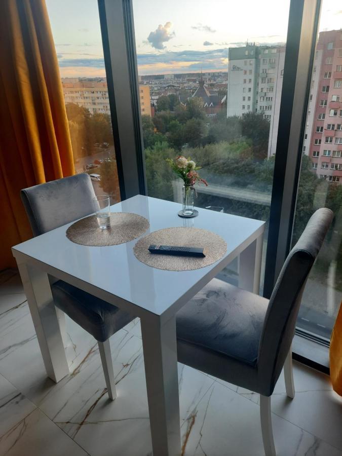 Hanza Tower Sunny Apartment Szczecin Exterior photo