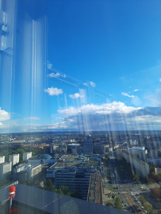 Hanza Tower Sunny Apartment Szczecin Exterior photo