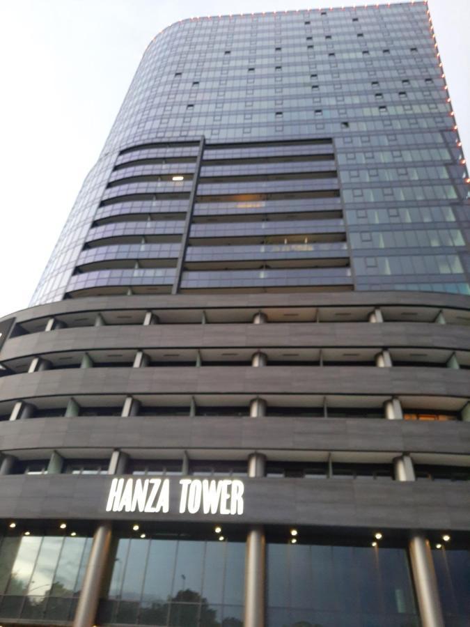 Hanza Tower Sunny Apartment Szczecin Exterior photo